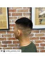 カットアンドカラー スマイル 夢野店(Cut&Color smile)&nbsp;スキンフェードスタイル