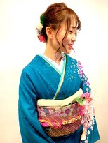 アクティフ(actif) ーKITSUKEーby actif 2022年名古屋市成人式 名古屋駅徒歩3分