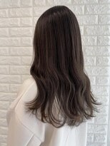 クイントネオリーブ 自由が丘正面口店(quint:neolive)&nbsp;ロング × cinnamon beige