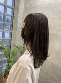 柔らかレイヤースタイル