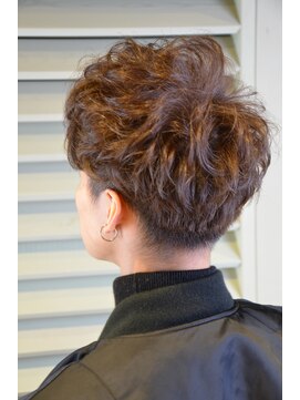 クロノス(CRONOS) メンズパーマスタイル