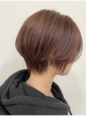 20代30代40代前下がりストレート大人ボブリップライン