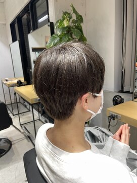 エイト 藤沢店(EIGHT fujisawa) EIGHT fuzisawa 藤沢店 【エイト】福 優 ショート×グレージュ