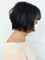 クオリス 上福岡店(QUALIS)&nbsp;黒髪/髪質改善/美髪エステ/ショートカット/30代40代50代/ひし型