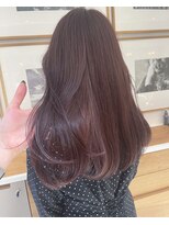 ヘアサロン ガリカ 表参道(hair salon Gallica) 【mami】グレージュカラー☆ラベンダーココア