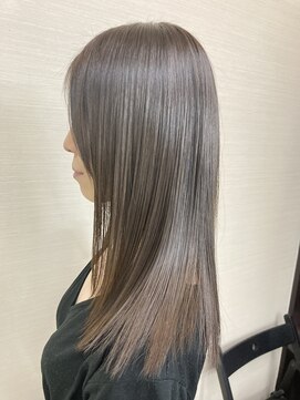 ヘアーサロン カラー 色彩店(COLOR) 酸熱トリートメントカラー