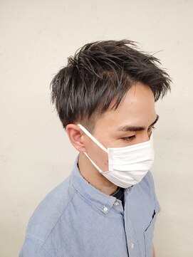 イナバ(Hair Life INABA) 女性ウケ抜群 ツーブロックスタイル