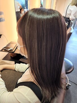 サラジュ 川西店(SARAJU) ハイライトカラー