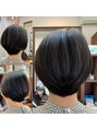 ヘアジーナ(Hair Jina) 毛流れ、頭の形に合わせて収まりの良いカットを実現させます♪