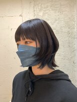 ペネロープ(Penelope) 20代30代40代ナチュラルショートウルフ