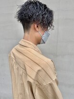 ヘアー アイス ルーチェ(HAIR ICI LUCE)&nbsp;前下がりツイストスパイラルパーマ／大矢