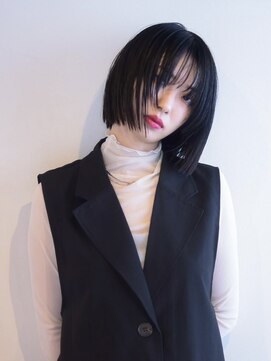 ラストーリア(La storia) プツンと姫カット♪