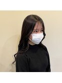 韓国風シースルーバング♪♪