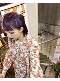 fin,/イメチェン/チェリーブラウン/モード/ダークアッシュ