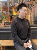 スキンフェード ベリーショート ショート スパイキーショート