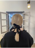 ・リボンアレンジ