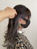 カット+インナーカラー+3ステップトリートメント￥20500