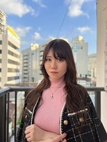 アフェット バイ フラミューム 三軒茶屋(affetto by flammeum)&nbsp;ロングウェーブスタイル