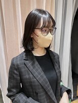 ジェノ(JENO by apish) ふんわりカールのワンカール韓国風デジタルパーマ!