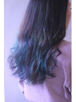 エヌドット 高井田(n.)&nbsp;20代30代・バレイヤージュカラー×Addicthy Color