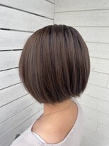 ココンフワット (Coconfouato) 白髪ぼかしハイライトカラー