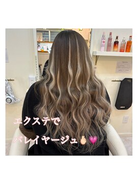 クラナ(clana) 那覇店/clana/沖縄美容室/プルエクステ
