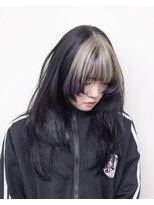 ルプラ ガーデン(le-pla garden)&nbsp;デザインカラー#レイヤーカット#ブリーチ#ダブルカラー#豊橋