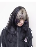 デザインカラー#レイヤーカット#ブリーチ#ダブルカラー#豊橋