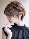 大人可愛いマッシュショートボブウルフカット◎30代40代50代60代