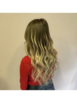 レヴェリー(REVERIE) #プルエクステ#ハイライト#ホワイト