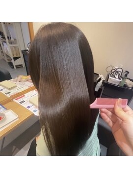 アドレバイハピネス(ADORE by happiness) 髪質改善トリートメント 奈良大和八木 20代30代40代