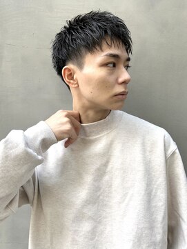 アリエッタ(aRietta) 【aRietta大森】清潔感ダウンバング×メンズショート