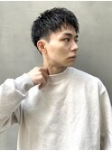 【aRietta大森】清潔感ダウンバング×メンズショート