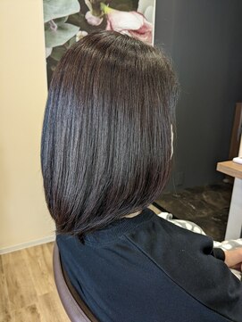 カシココ193(casicoco193.) 内巻き毛先レイヤー