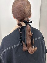 パーク なんば本店(PARK.) リボンアレンジ