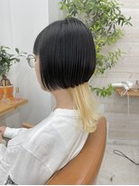 ティエル(TieLu) 戸塚くらげカット×プラチナブリーチ