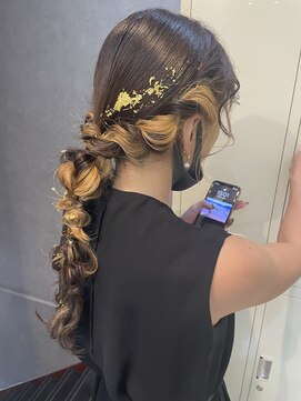 リテ(.rite) 編み下ろしアレンジ