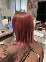 アース 中野店(HAIR&MAKE EARTH) チェリーピンク☆