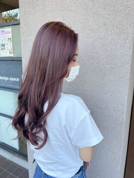 ダム(DaM) ピンクカラー