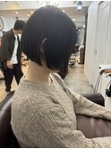 前下がりグラデーションボブ