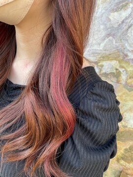 エルパライソ 鯖江店(Elparaiso) イヤリングカラー ローズ