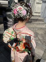 フラワー(Flower)&nbsp;成人式