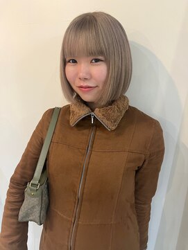 ナループロア ルームー(Nalu pu loa ROOMOO) ハイトーンボブ