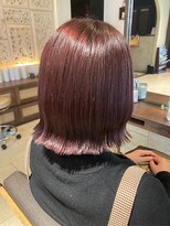 ヘアリゾート粋 ティガ 池袋店(tiga)&nbsp;艶カラー/ピンクブラウン