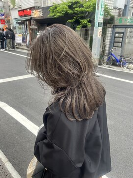 アッシュ 下北沢店(Ash) ハイトーングレージュカラー