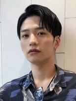 アップバング/韓国ヘア/ワンカールパーマ
