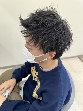 ウィーブ 成田店(Weve) メンズ×スパイキーショート