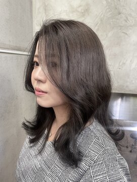 エヴァー(ever) 【切りっぱなしボブ/エアリーロング/美髪/ピンクブラウン/渋谷】