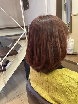 コア フィール ア デイ(COIFFURE A DAY) 【M3Dトリートメント髪質改善】見附今町