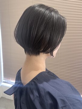 ヘア アンド スパ エジェリ プリム(hair&spa egerie prime) 上品/大人ショート/ショートカット/20代/30代/40代/50代